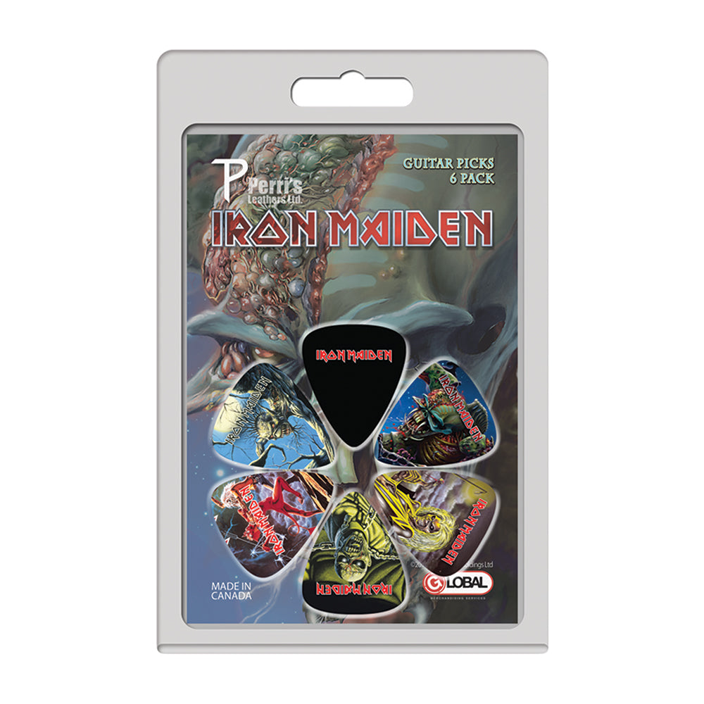 Perri's 6 Pick Pack ~ Iron Maiden Killers