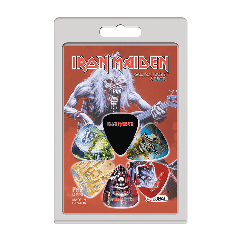 Perri's 6 Pick Pack ~ Iron Maiden Beast