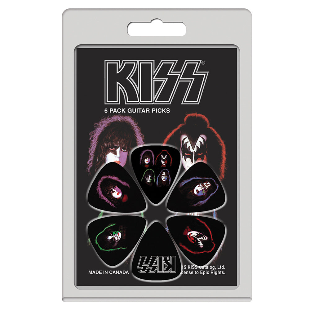 Perri's 6 Pick Pack ~ Kiss 1