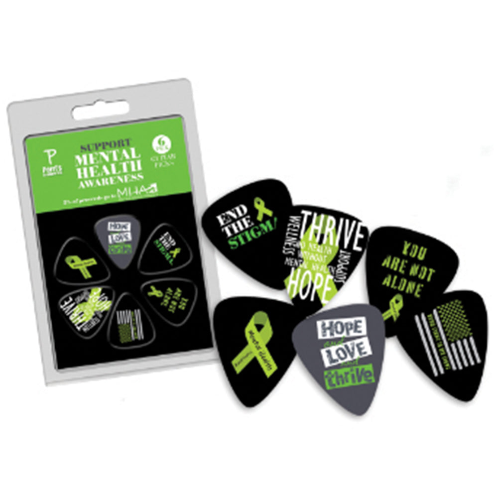 Perri 6 Pack Mental Health Awareness Picks