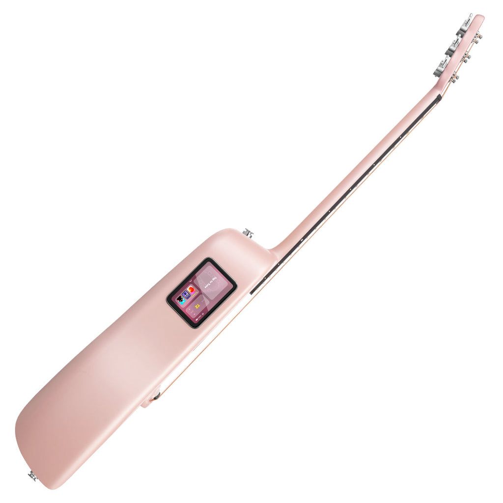 Lava ME 4 Carbon Guitar Pink