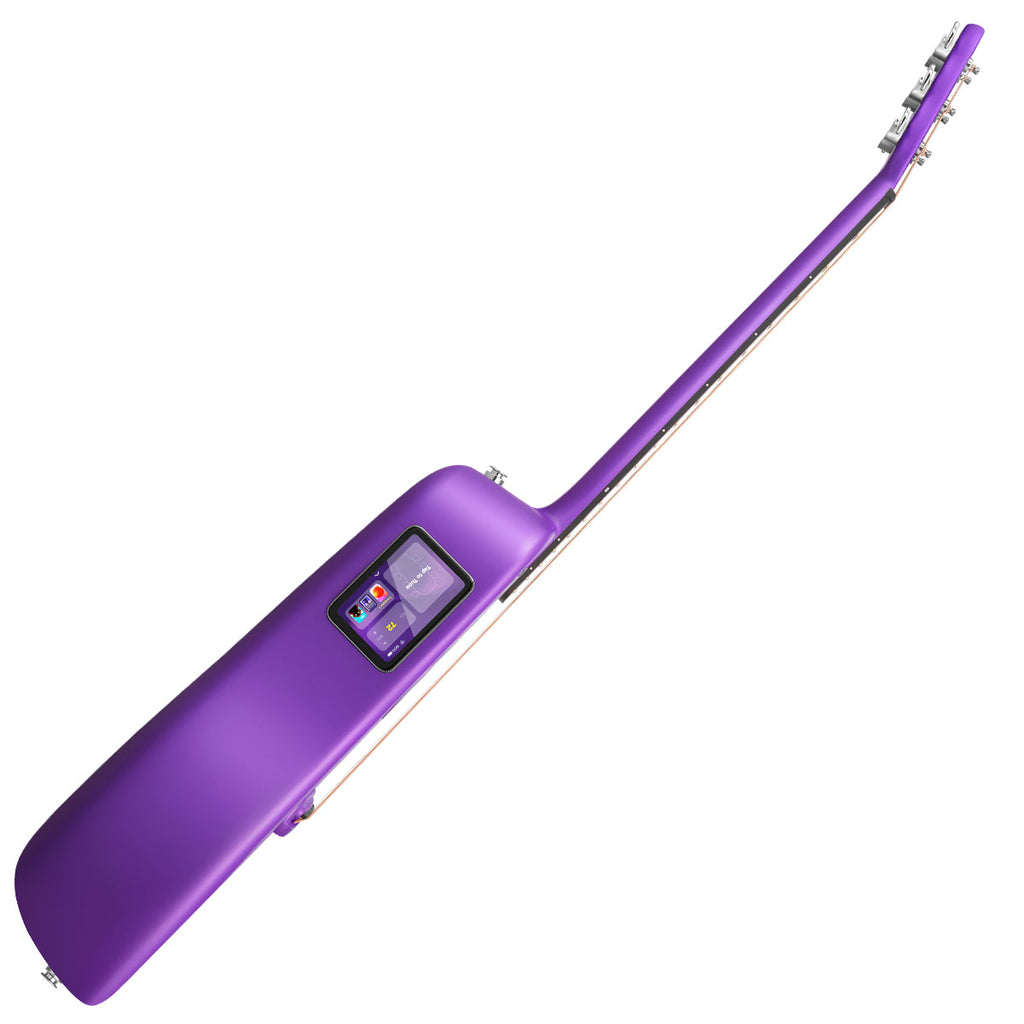 LAVA ME 4 Carbon Guitar Purple