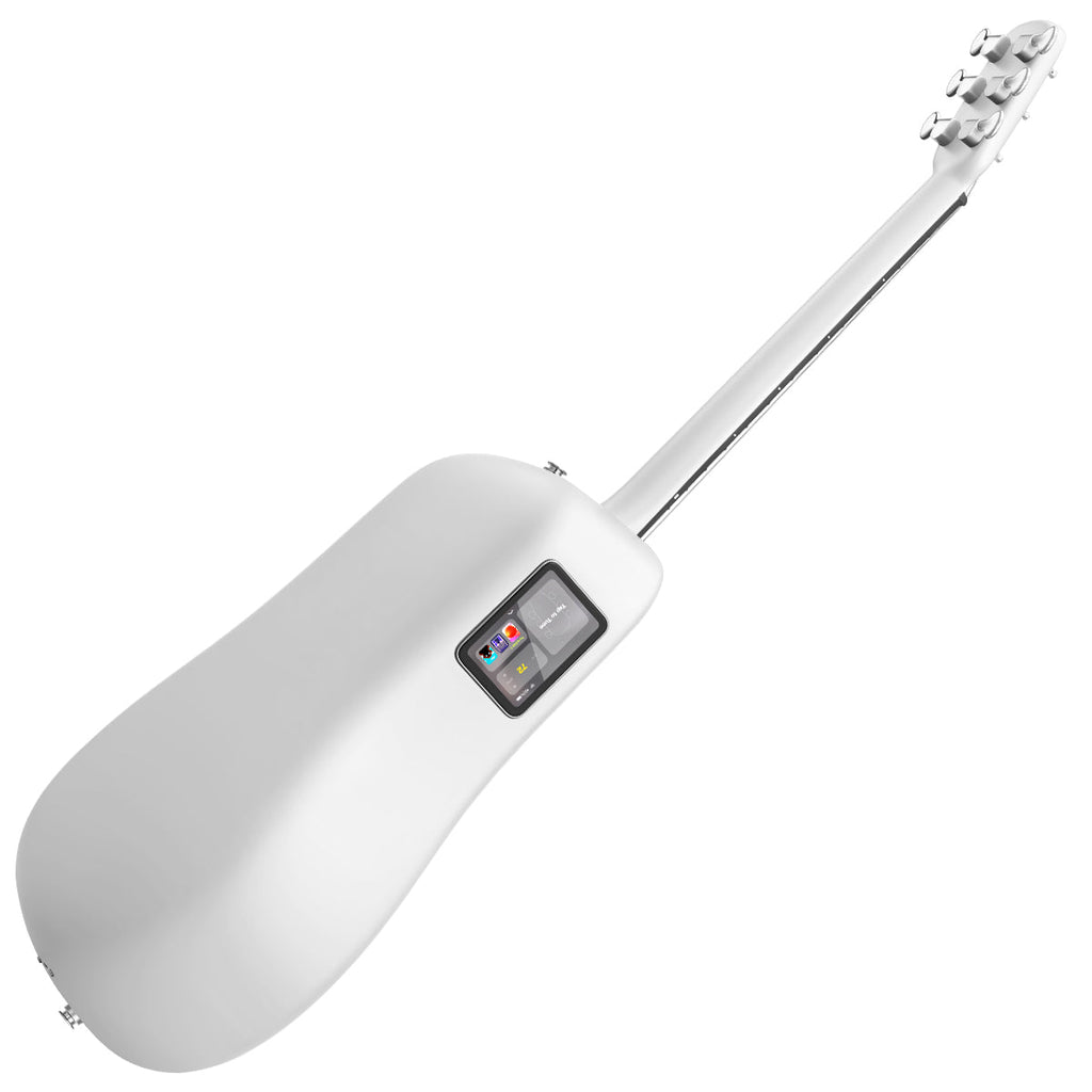 LAVA ME 4 Carbon Guitar White