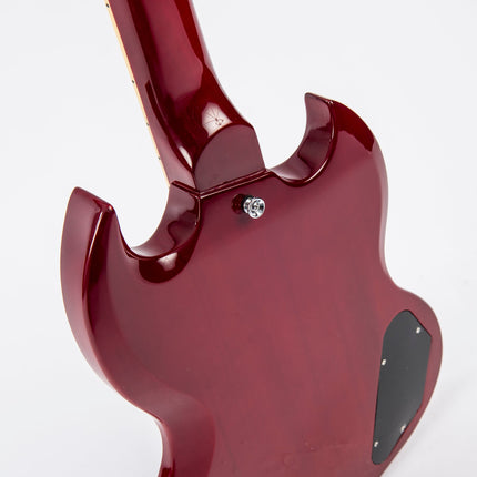 Vintage VS6 ReIssued Electric Guitar ~ Left Hand Cherry Red