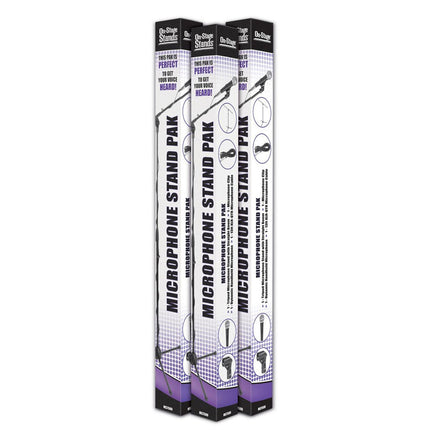 On-Stage Microphone & Stand Pack