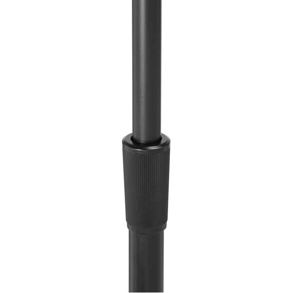 On-Stage Heavy Duty Low Profile Mic Stand with 12” Base