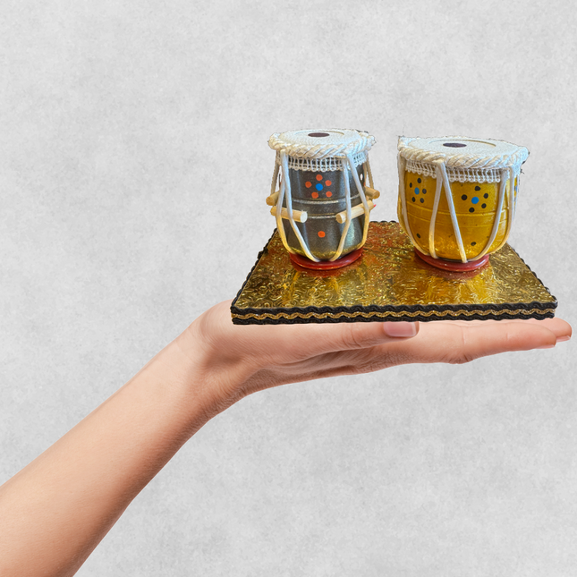 Miniature Tabla set – Decorative Showpiece
