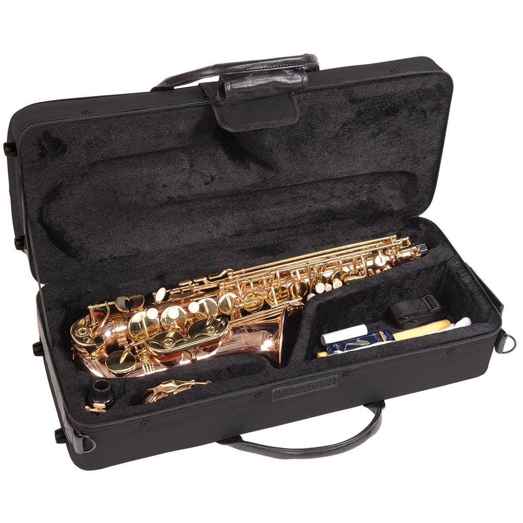 Odyssey Premiere 'Eb' Alto Saxophone Outfit ~ Rose/Gold