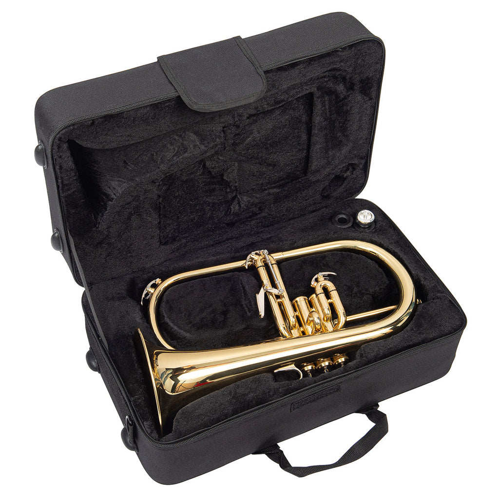 Odyssey Debut 'Bb' Flugel Horn Outfit with Case