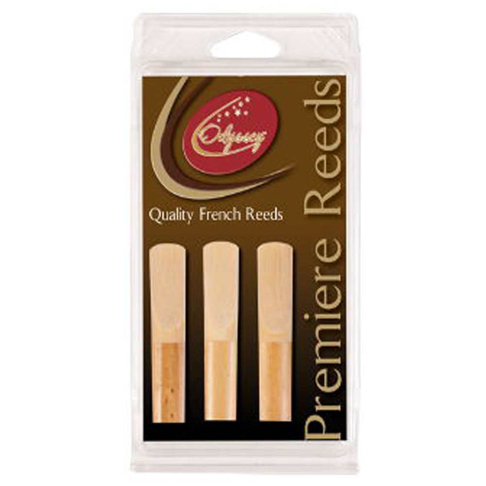 Odyssey Premire Alto Sax Reeds ~ 2.0 Pack of 3