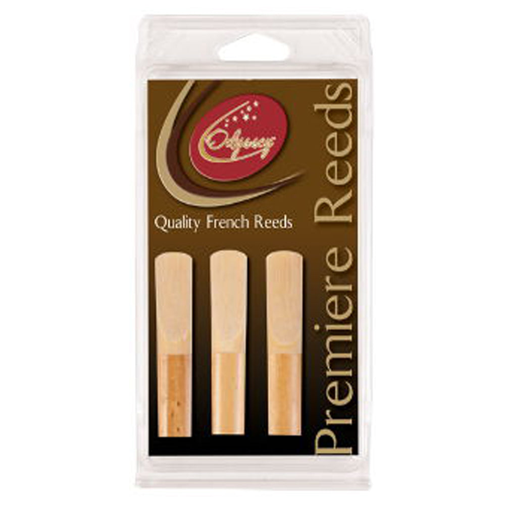 Odyssey Premiere Alto Sax Reeds ~ 3.0 Pack of 3