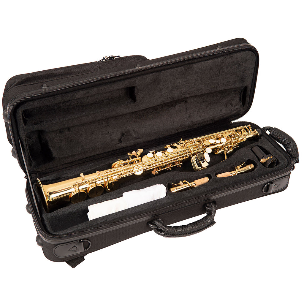 Odyssey Premiere Straight 'Bb' Soprano Saxophone Outfit