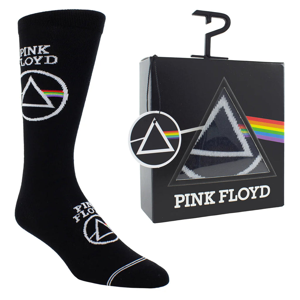 Perri's Licensed Sock Gift Box ~ Pink Floyd