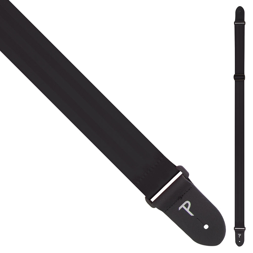 Perri's Seat Belt Guitar Strap ~ Black