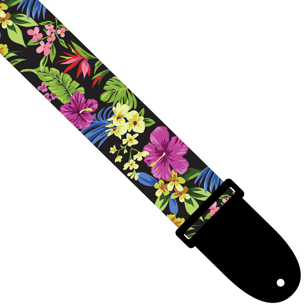 Perris Ukulele Strap ~ Flower