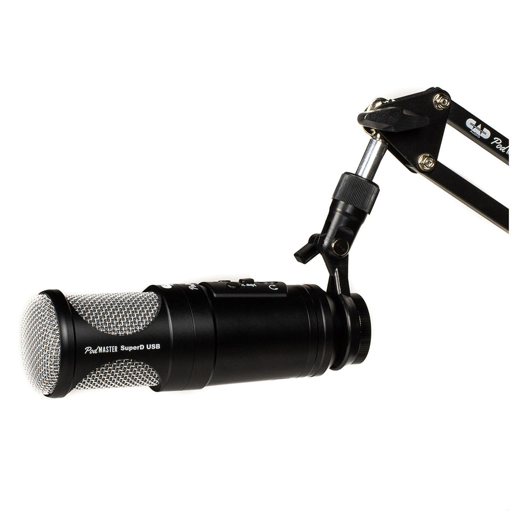 CAD Podmaster Super D USB Microphone Kit