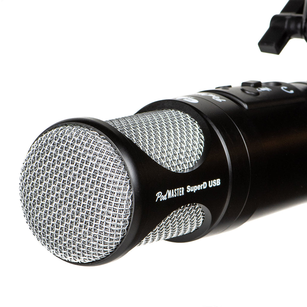 CAD Podmaster Super D USB Microphone Kit