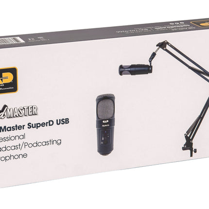 CAD Podmaster Super D USB Microphone Kit