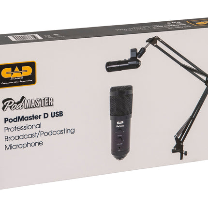 CAD Podmaster D USB Microphone Kit