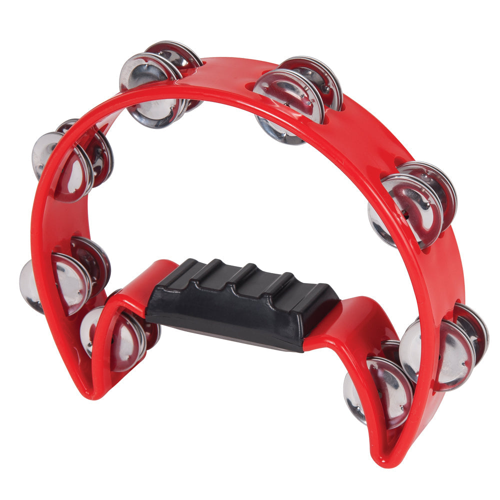 PP World Headless Tambourine ~ Red