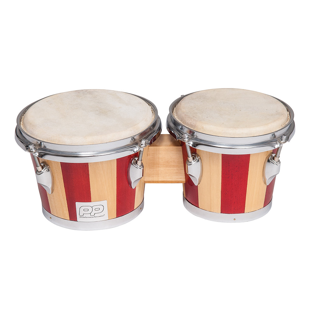 PP World Two Tone Wood Bongos