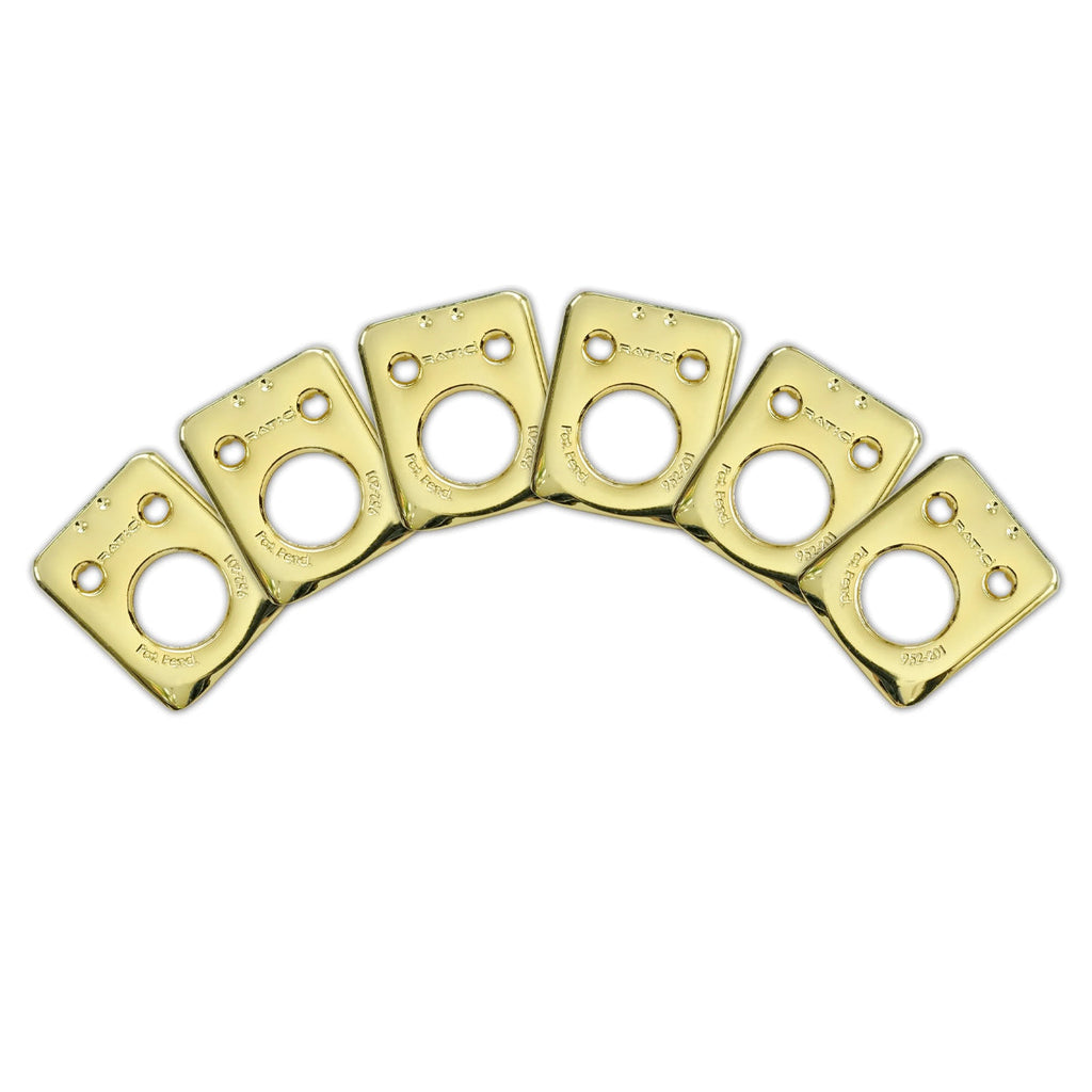 GraphTech Ratio Plate For Fender Style 2 Pin Hole Gold