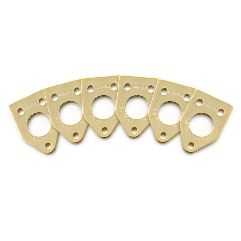 GraphTech Ratio Plate For 90 Degree Screw Hole Gold