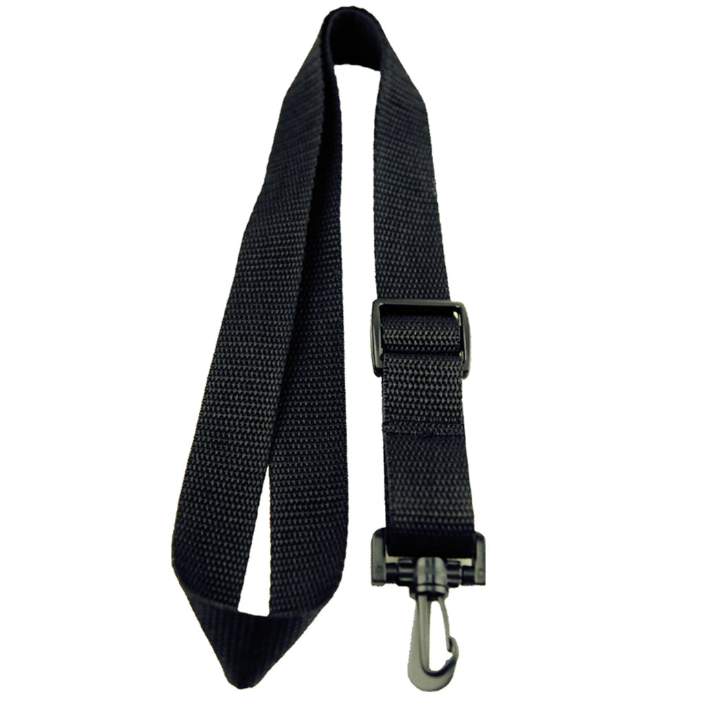 Perri's Nylon Saxophone Strap ~ Black