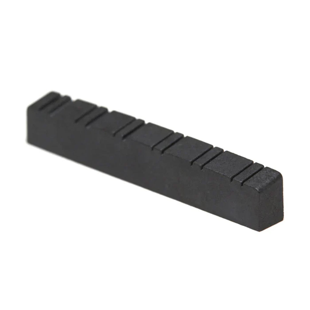 GraphTech Black TUSQ XL Slotted Nut ~ Left Hand 12-String