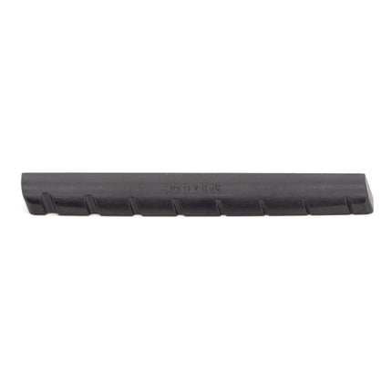 GraphTech Black TUSQ XL Blank Nut ~ 8-String Fanned