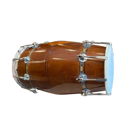 JAS Hardwood Dholak – Professional Dholki with Bag