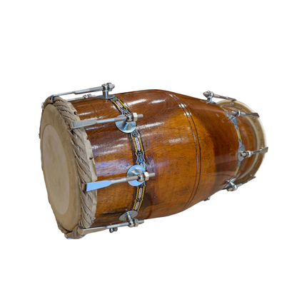 JAS Hardwood Dholak – Professional Dholki with Bag