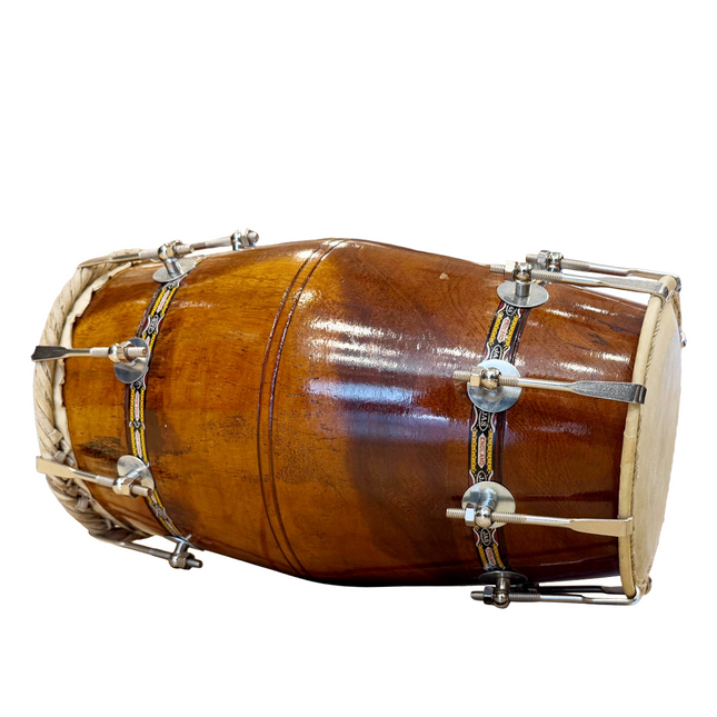 JAS Hardwood Dholak – Professional Dholki with Bag