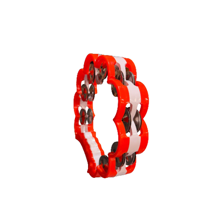 JAS Plastic Tambourine