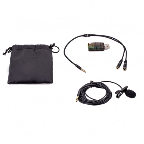 CAD Podmaster Professional Miniature Condenser Lavalier Microphone