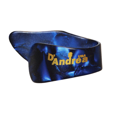 D'Andrea 371 Large Thumb Pick Refill Bag ~ Deluxe Colours ~ 12 Picks