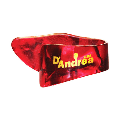 D'Andrea 371 Large Thumb Pick Refill Bag ~ Deluxe Colours ~ 12 Picks