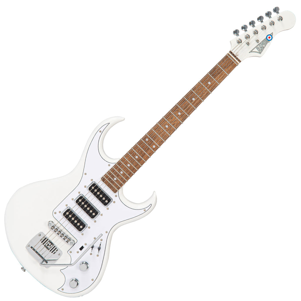 Rapier Taurus Electric Guitar ~ Arctic White