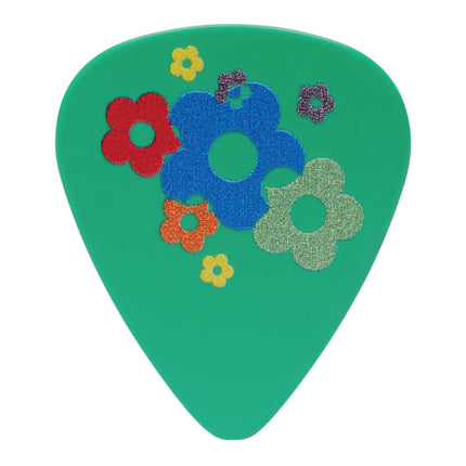 D'Andrea 351 Cool Plecs Peace & Love Pick Pack ~ Heavy ~ 12 Assorted Picks