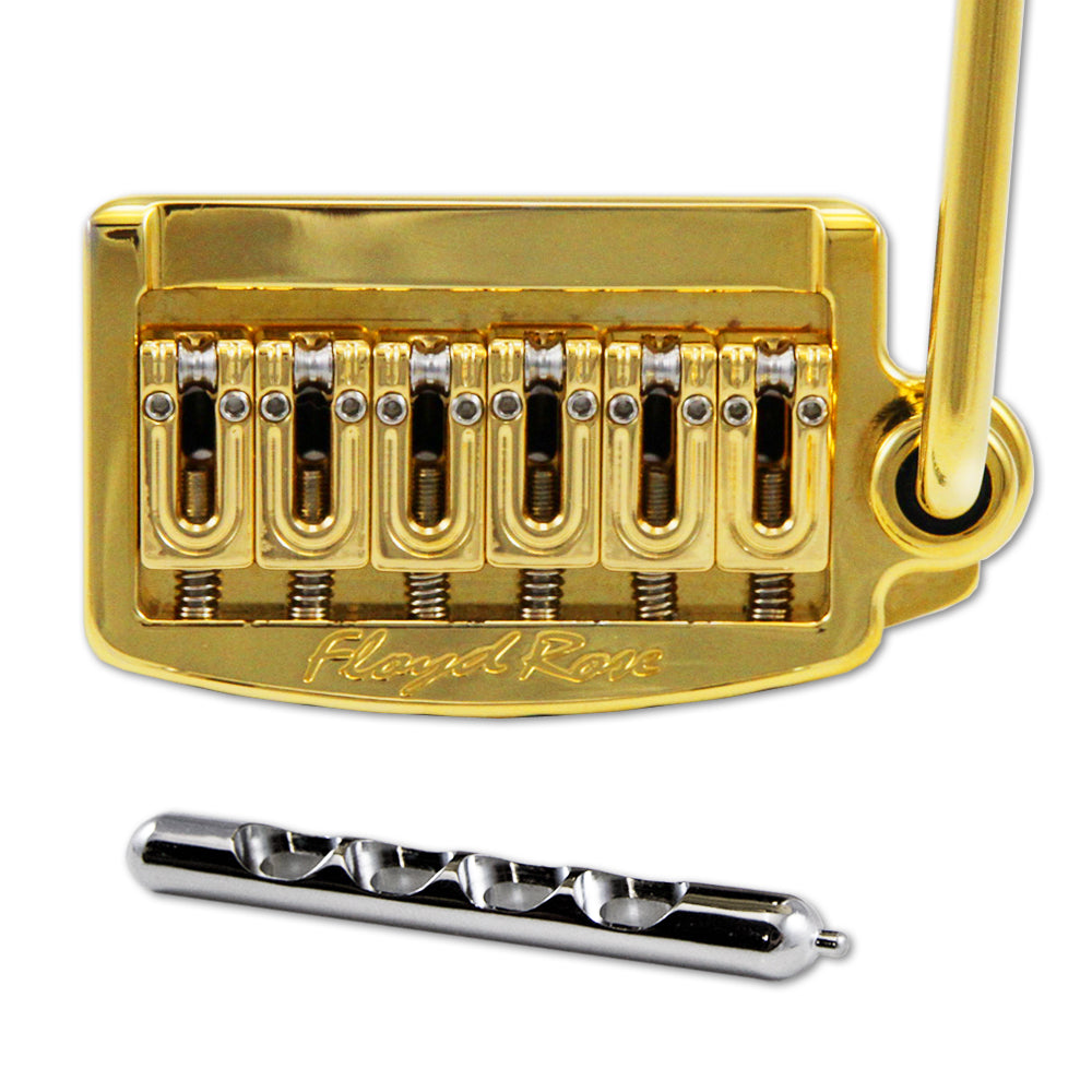 Floyd Rose FR Rail Tail Tremolo ~ Narrow Gold