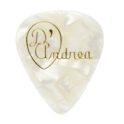 D'Andrea 351 Designer Pearl Pick Tin ~ Heavy ~ 12 Picks