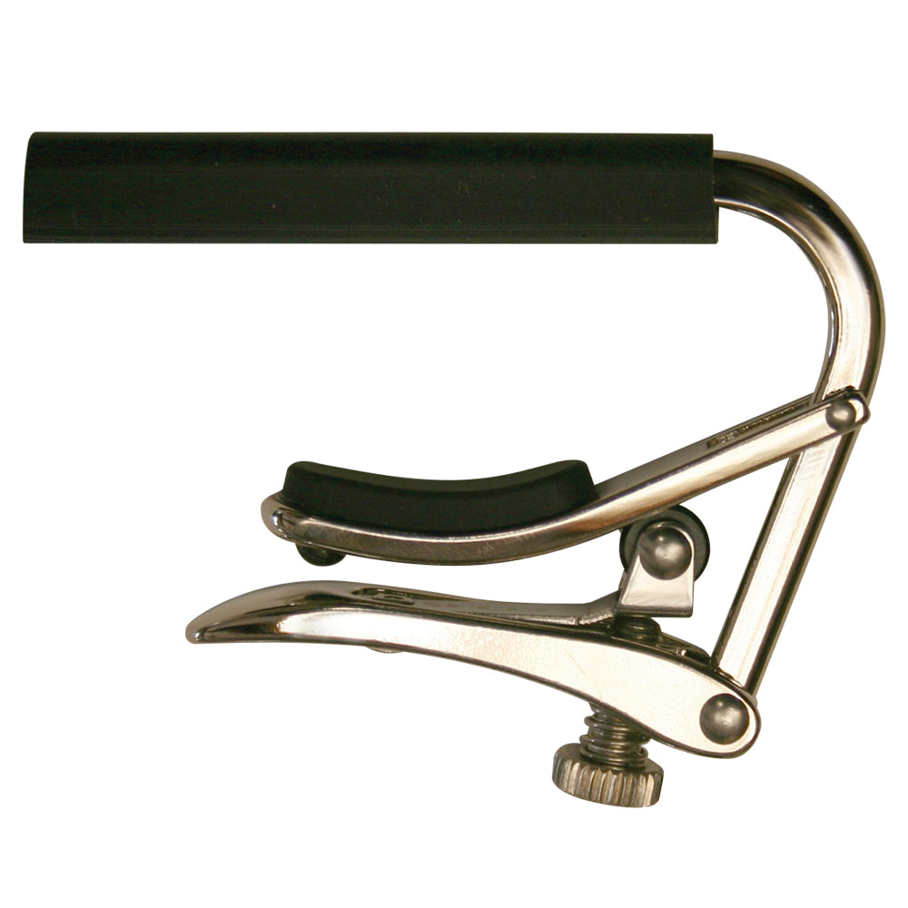 Shubb Classic Guitar Capo ~ Nickel