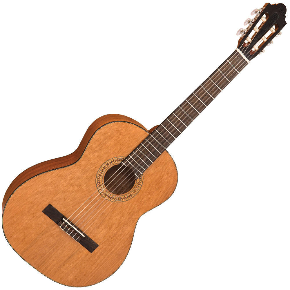 Santos Martinez Estuduiante Classic Guitar ~ Natural Satin