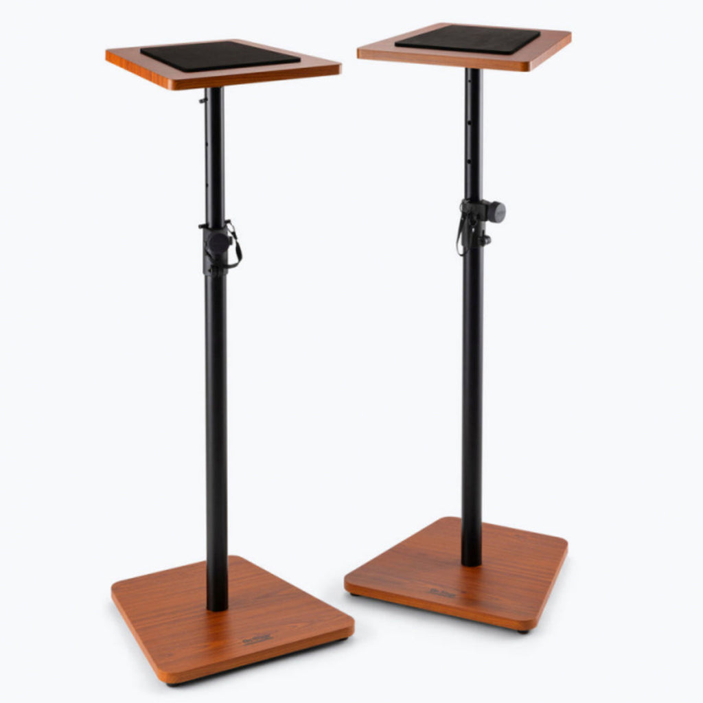 On-Stage Wood Monitor Stand ~ Rosewood