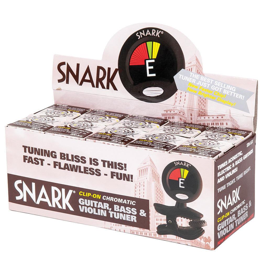 Snark Clip-on Guitar, Bass & Violin Tuner