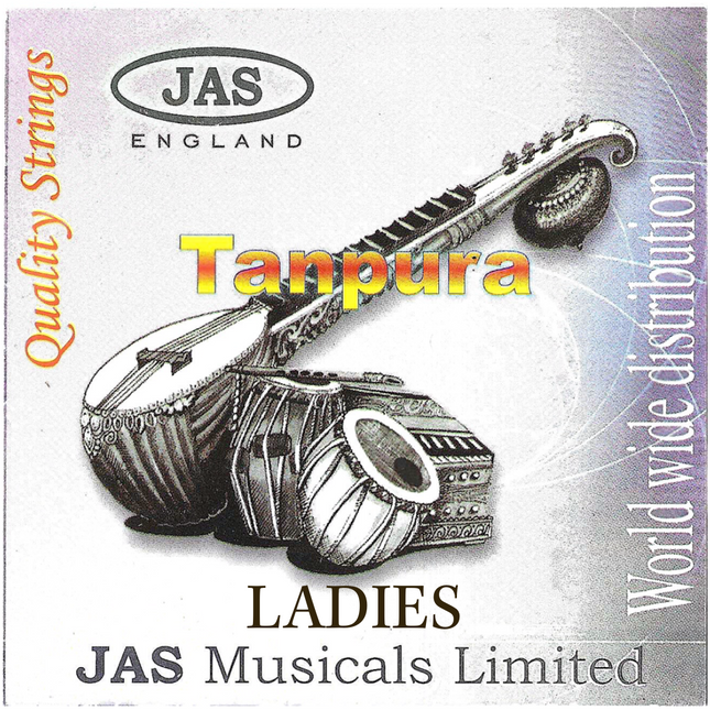 JAS Tanpura Strings - Ladies