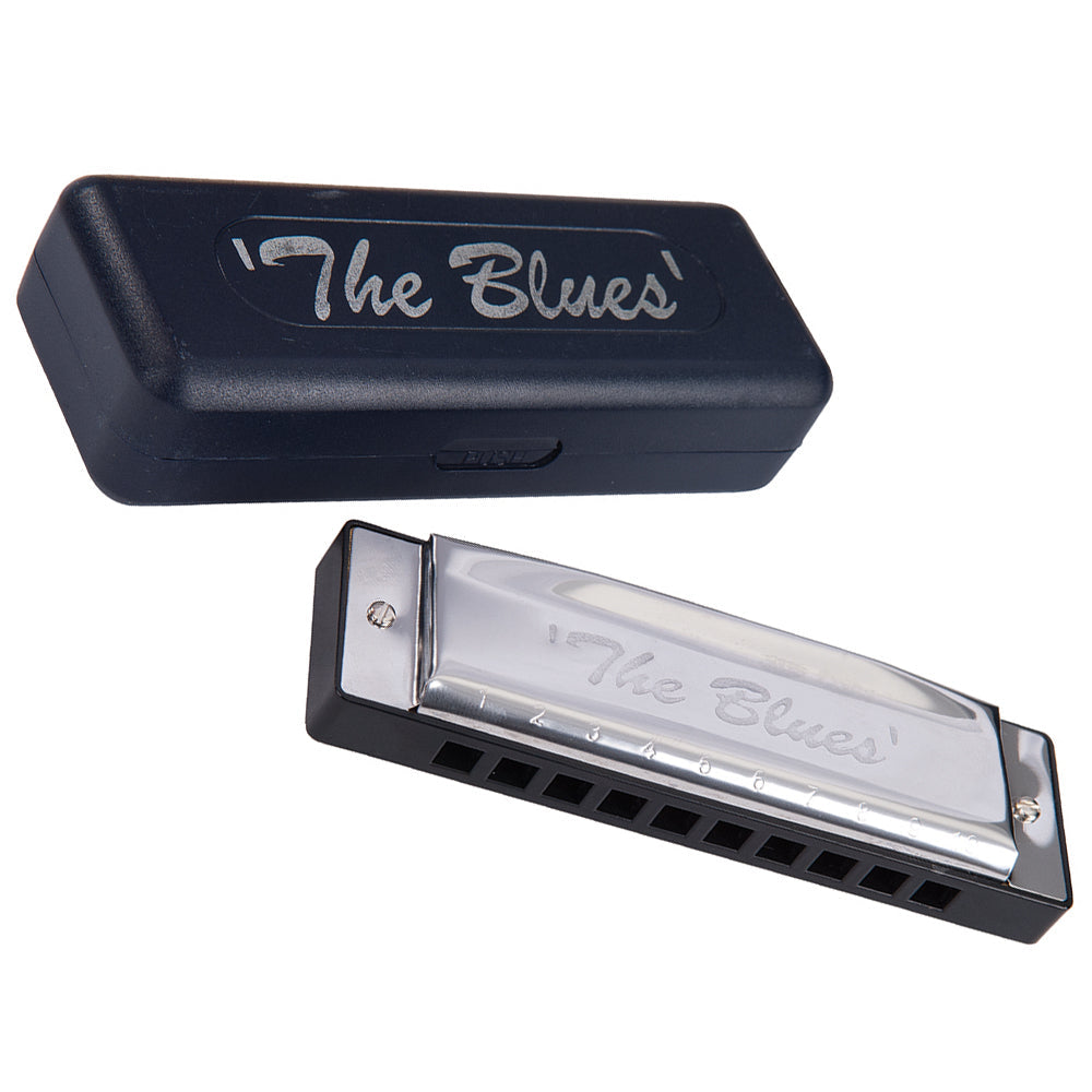 The Blues Harmonica 'B'