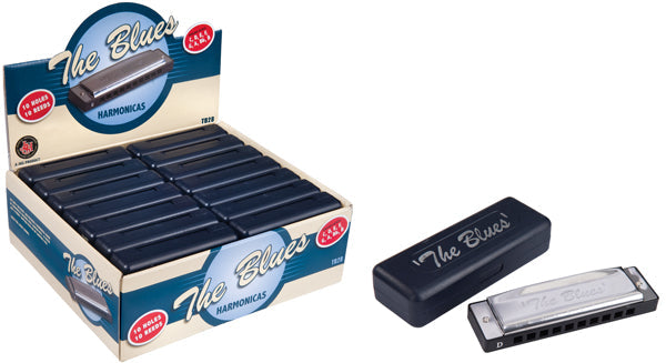 The Blues Harmonica Display ~ 28 Pieces