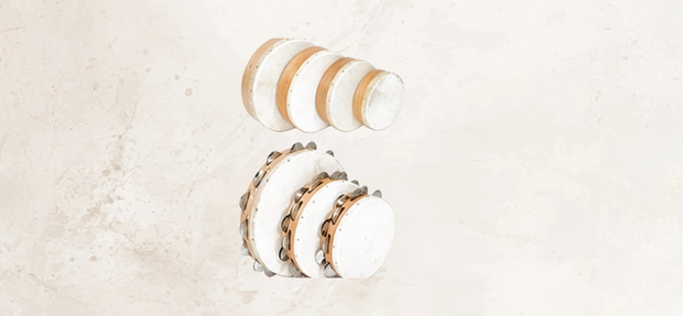 <h2><strong>Tambourines</strong></h2>