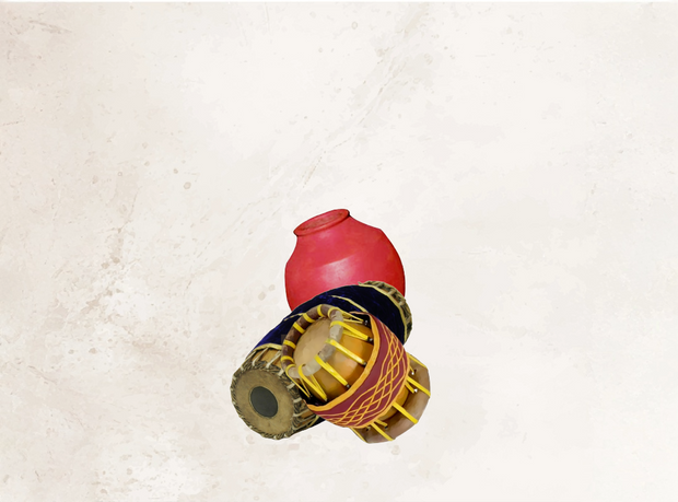 <h4><strong>Thavil, Ghatam, Mridangam, Udukki</strong></h4>